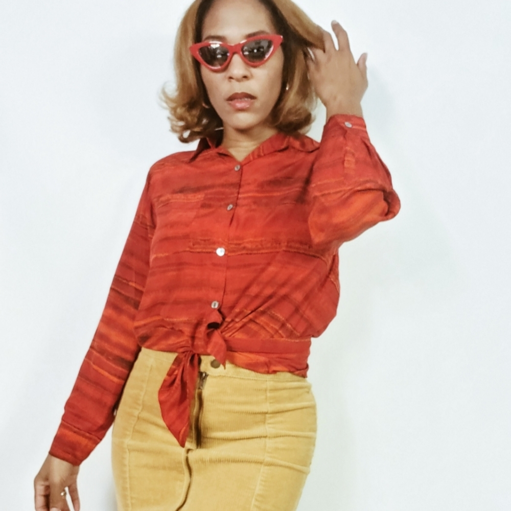 Chico's Silk Blouse